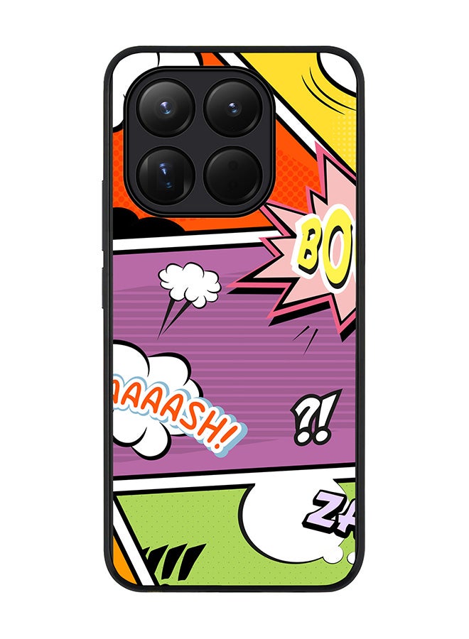 Stylizedd For Xiaomi 15T Case,Slim fit Camera Protection, Shockproof Thin Phone cover  - Comic Strip - Image 1